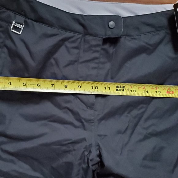 WOMENS Ski Snowboard Pants STRYKE SPYDER Soft Shell Size 8 / 10 Large NWT - Picture 4 of 16